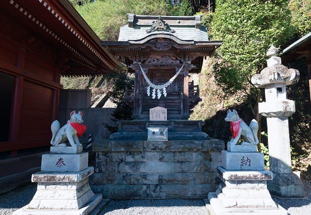 太平山稲荷神社（太平稲荷・蔵稲荷・伏見稲荷）の写真