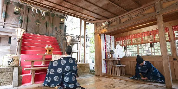 通常御祈祷の写真