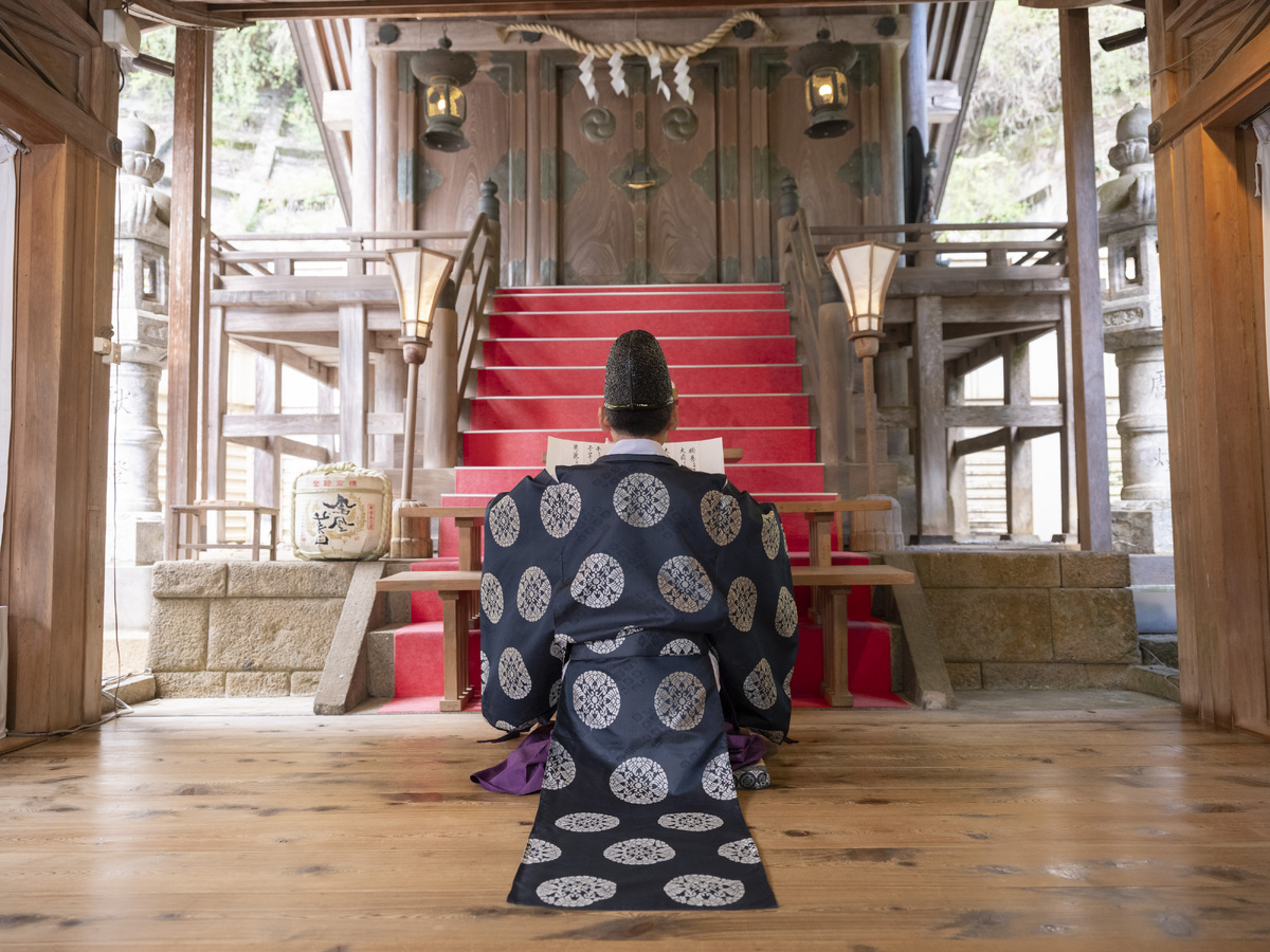 太平山神社は平和を祈る祈願神社